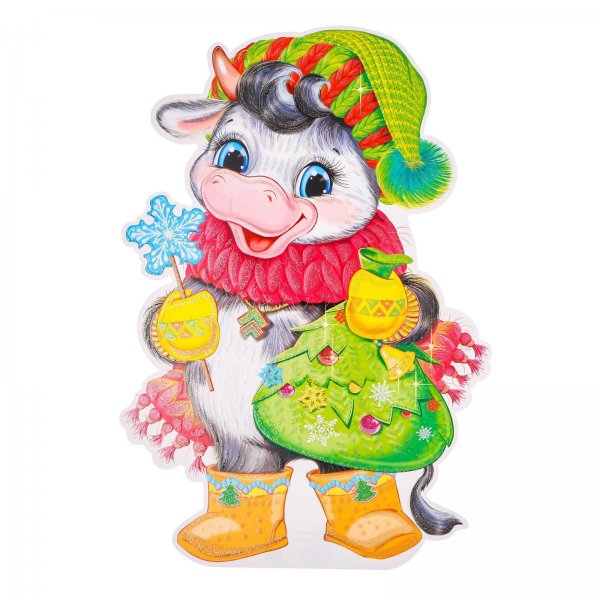 Новогодний БЫЧОКБЫЧОК