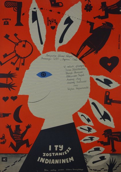 Польский плакат 20 века