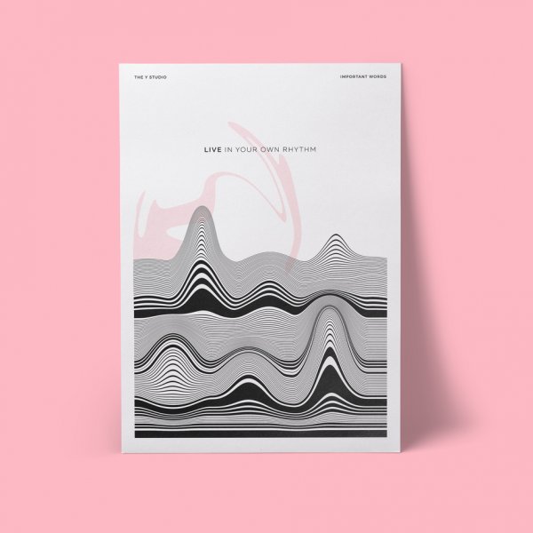 Дизайнерские плакаты