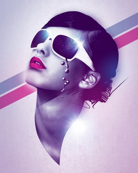 Стиль коллаж в графическом дизайне