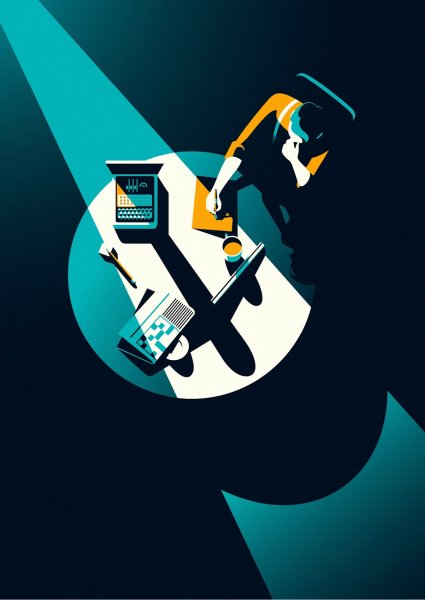 Современные плакаты