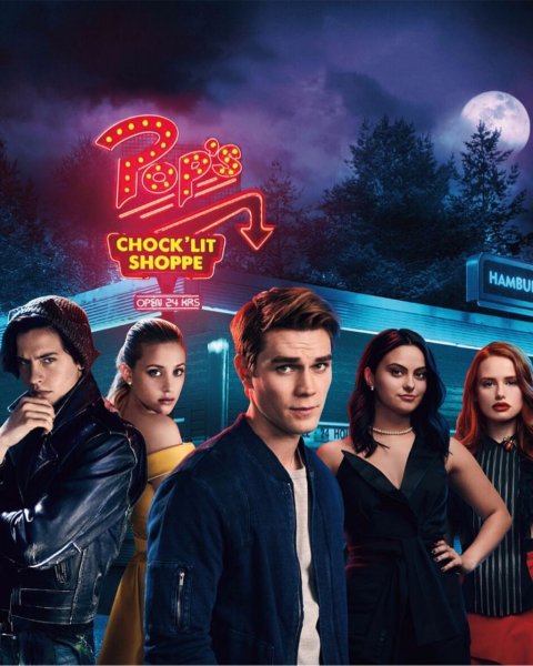 Ривердэйл 4 сезон Постер