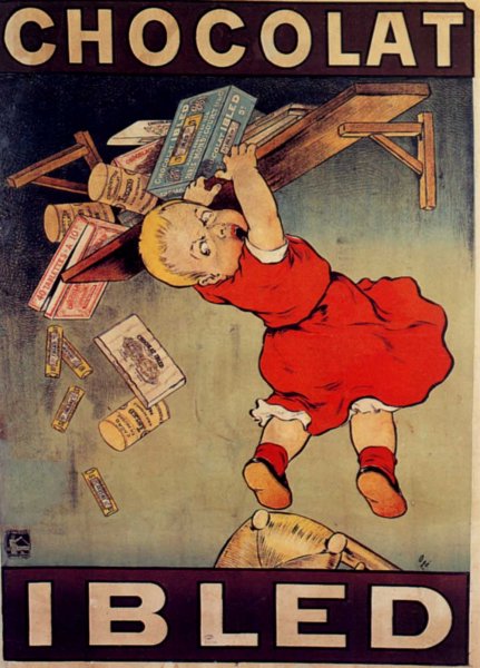 Старинные рекламные плакаты