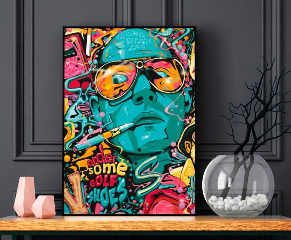 Фотообои граффити