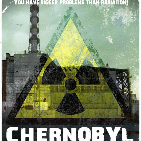 ЧАЭС плакат