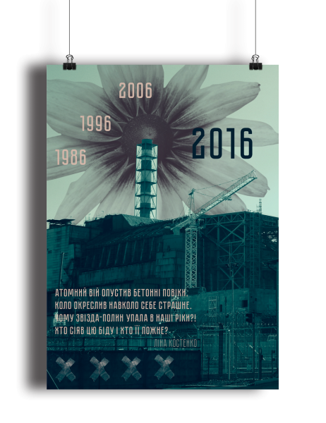 ЧАЭС плакат