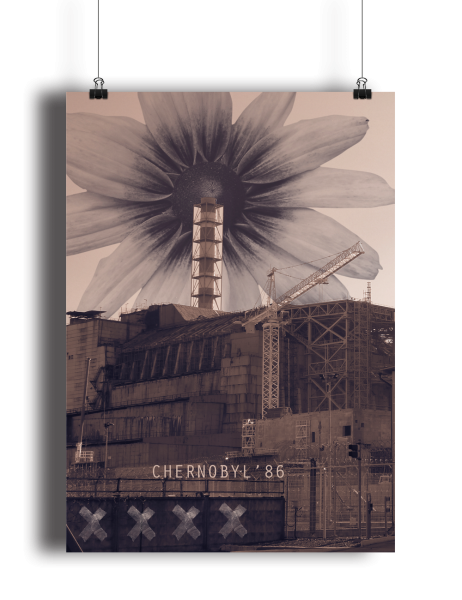 Плакаты о Чернобыле