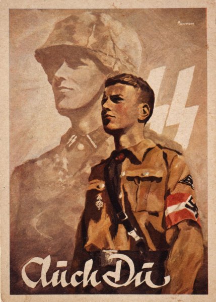 Waffen SS плакаты