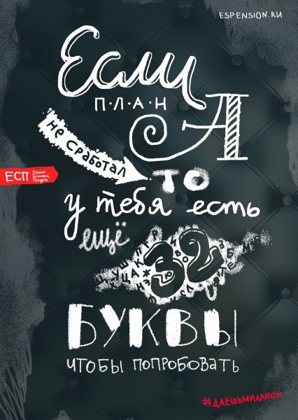 Мотивационные плакаты Батырева