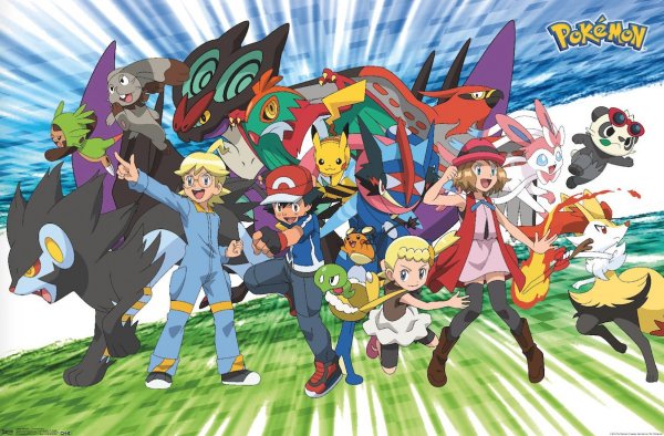 Покемон Постер