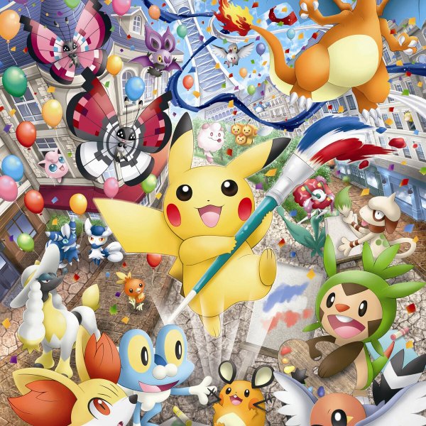 Постеры аниме покемоны