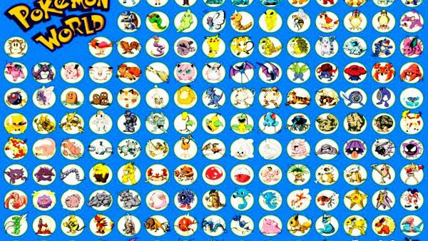 150 Покемонов