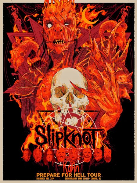 Slipknot пентаграмма