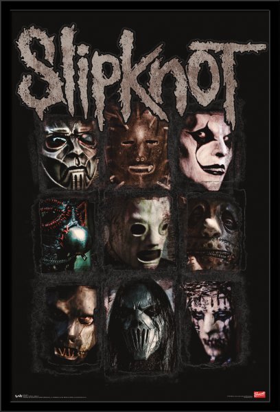 Плакаты группы слипкнот