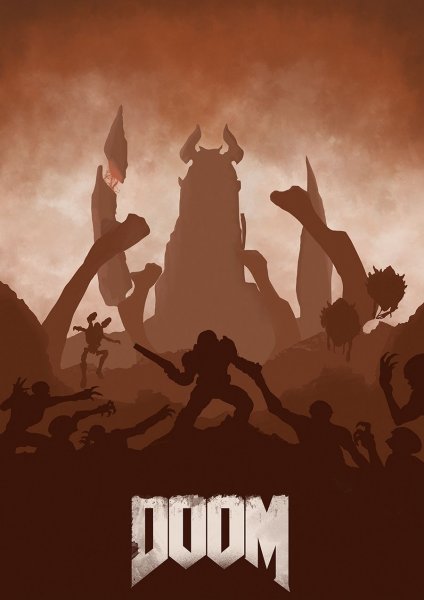 Doom 2016 палач рока