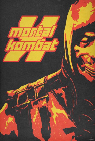 Игровые постеры на стену