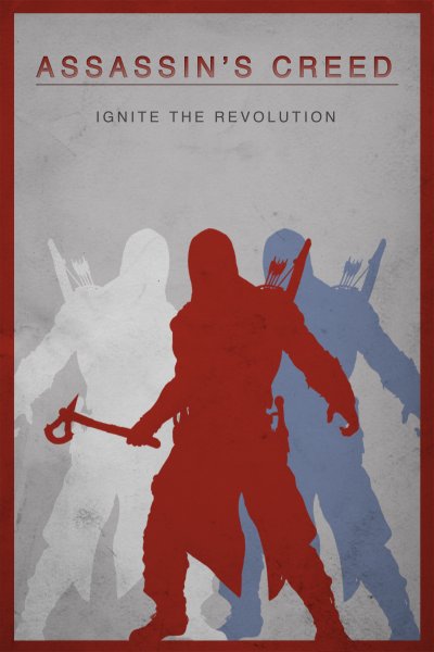 Плакаты из игр