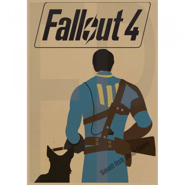 Fallout 3 постеры ядер кола
