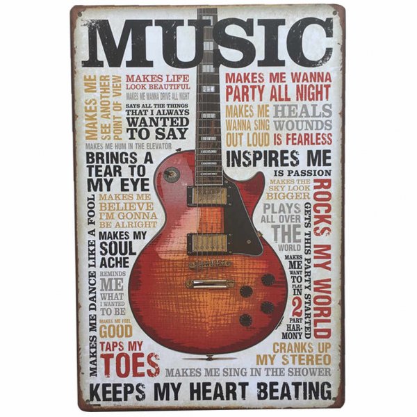 Музыкальные плакаты на стену