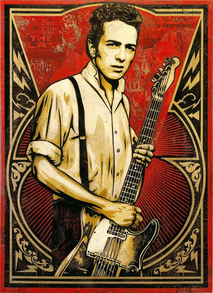 Шепард Фейри Постер