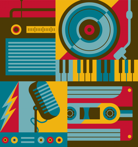 Постер музыка