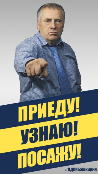 Лозунги ЛДПР