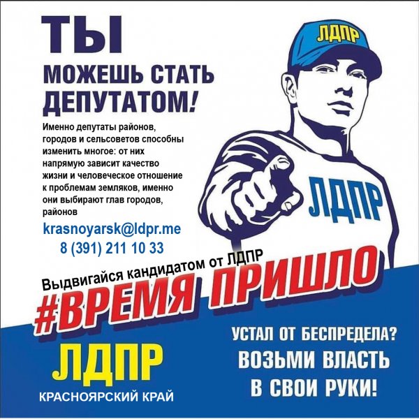 ЛДПР выборы