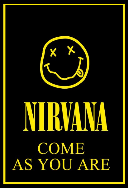 Группа Nirvana постеры