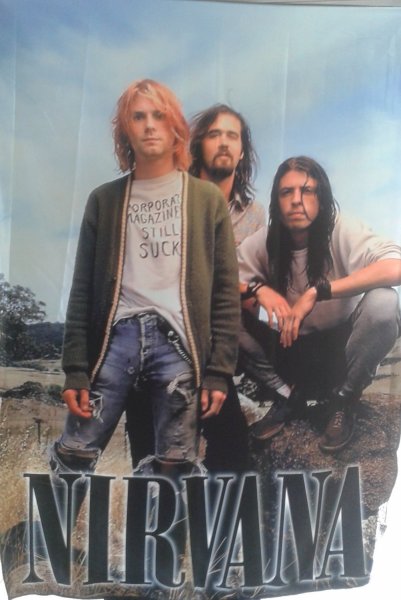 Нирвана плакаты и постеры