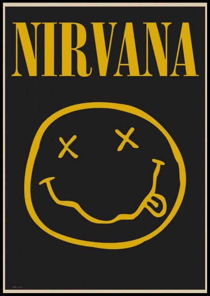 Группа Нирвана Постер