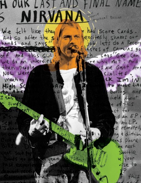 Плакат Nirvana Nevermind