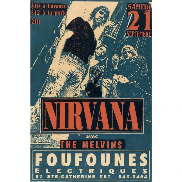 Anton Corbijn Нирвана