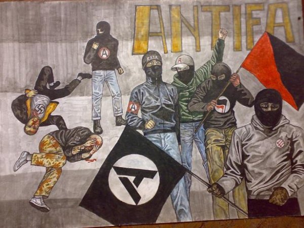 Анархия против фашизма