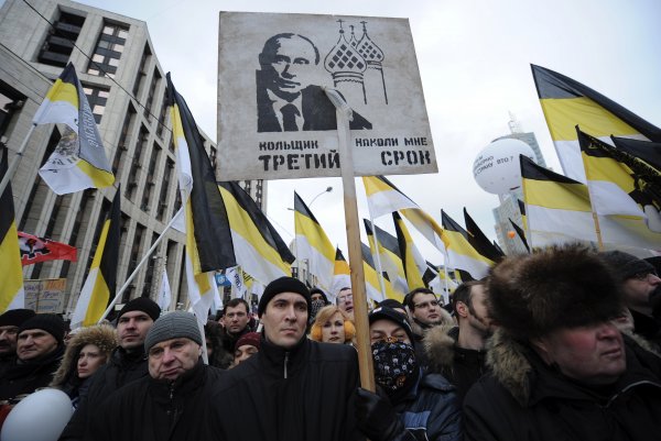 Националисты против Путина