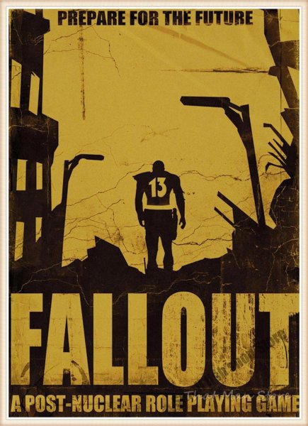 Постер Fallout: New Vegas