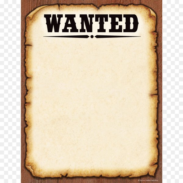 Плакат wanted