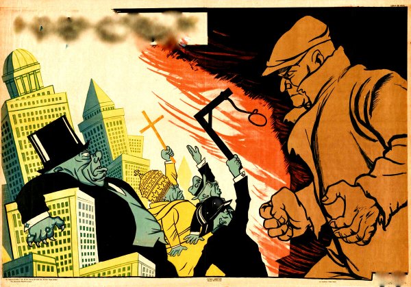Плакаты СССР про капитализм