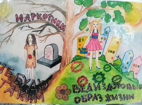 Плакат на тему здоровый образ жизни