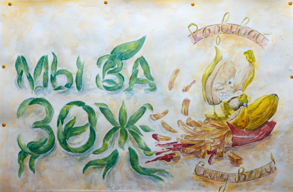 Красивые рисунки на тему здоровый образ жизни