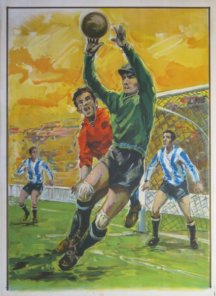 Футбольные иллюстрации