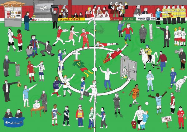 Футбольные плакаты