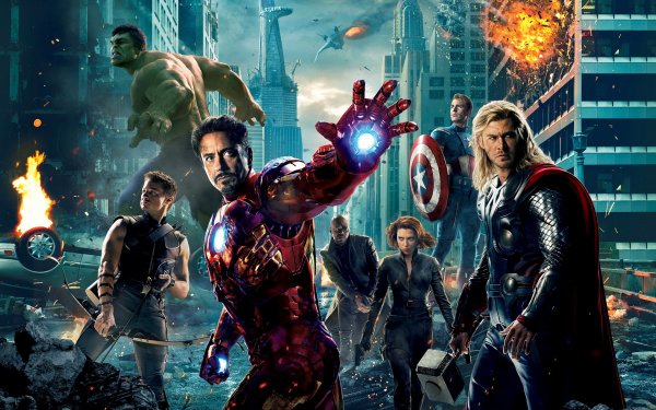 Марвел Мстители