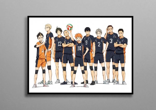 Второй менеджер Карасуно