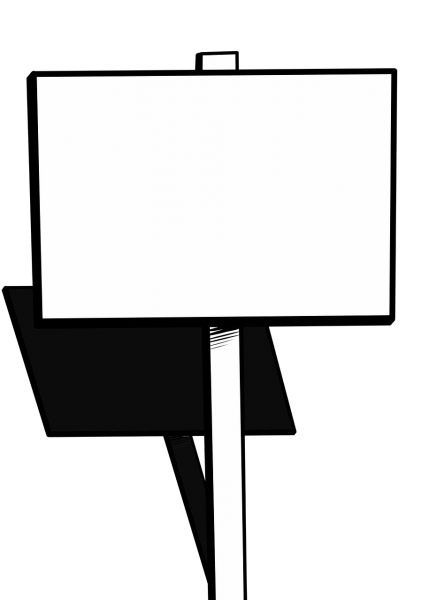 Табличка пустая