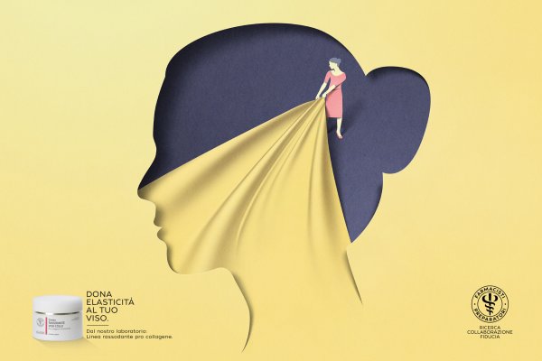 Необычные рекламные постеры