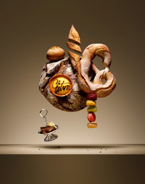 Креативная реклама печенья