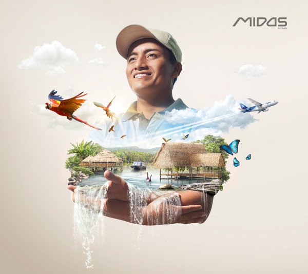 Креативный баннер