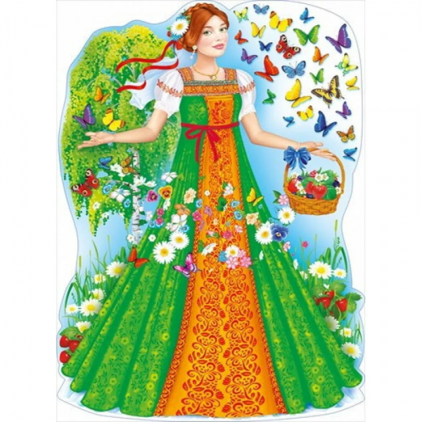 Образ лета в детском саду