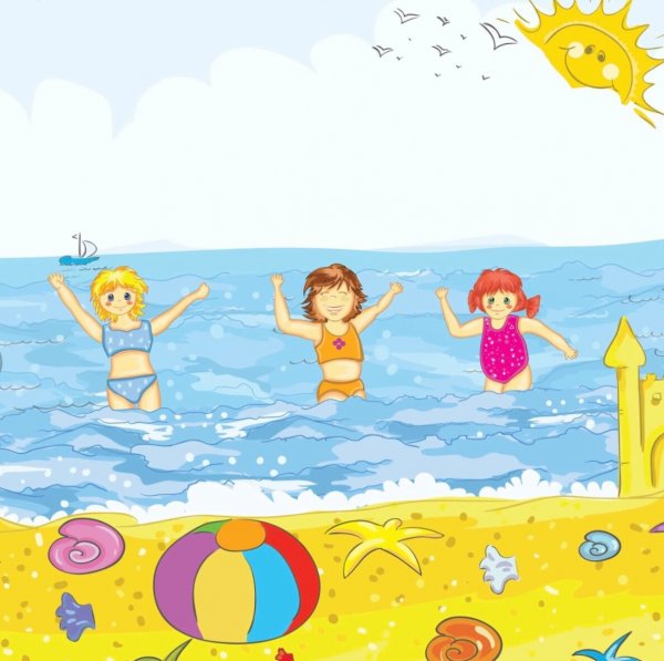 Рисунок о лете