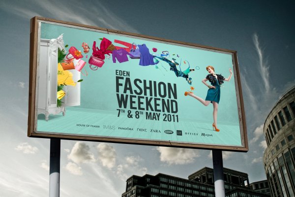 Рекламный плакат магазина